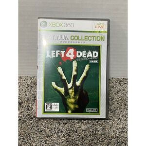 Video Game Left 4 Dead Platinum Collection Xbox 360 Green NTSC-J Excellent